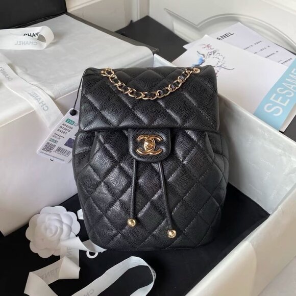 CHANEL 23S Salzburg Backpack - Picture 1 of 9